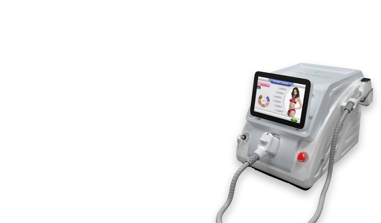 Diode Laser Hair Removal