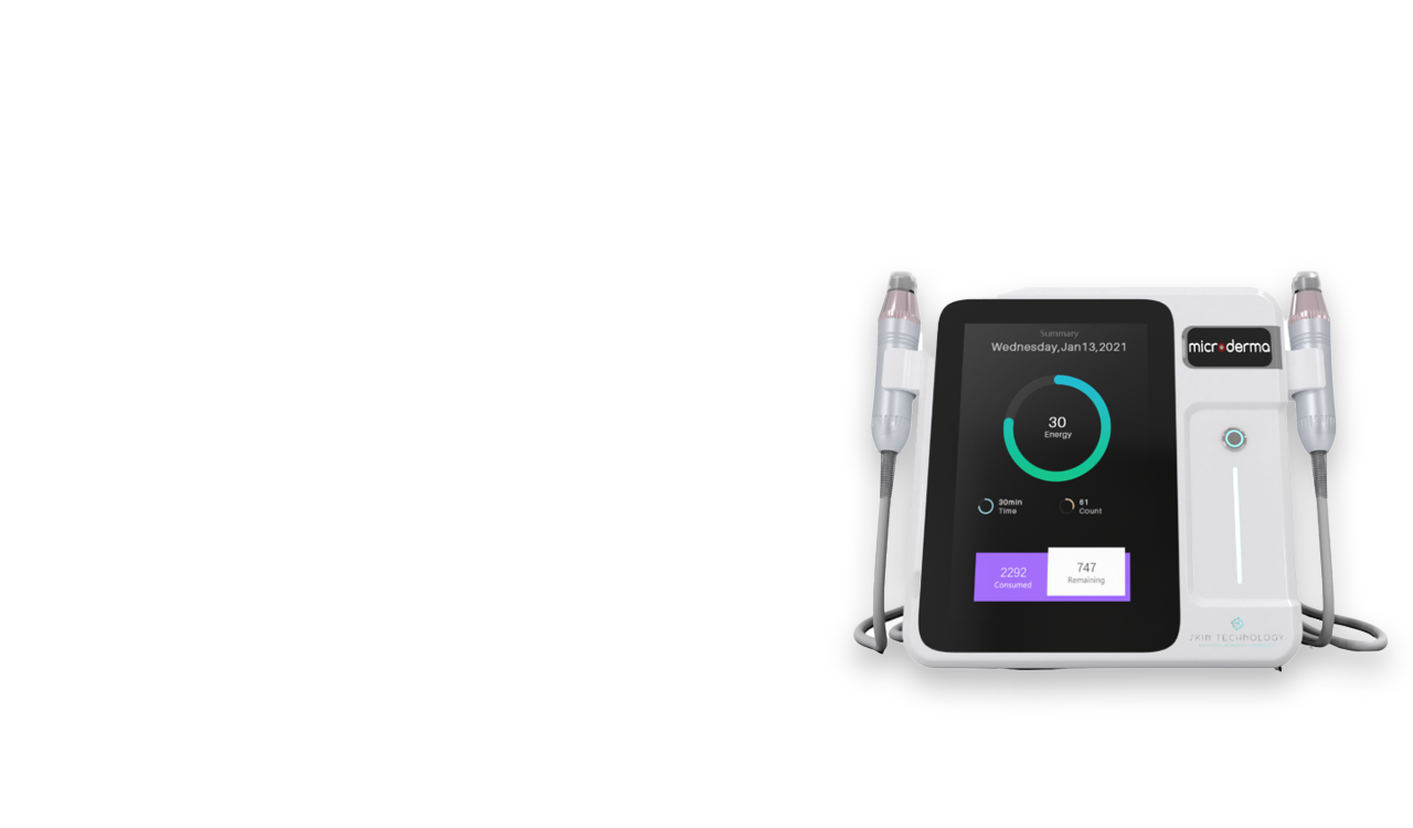 Fractional RF Microneedling Machine