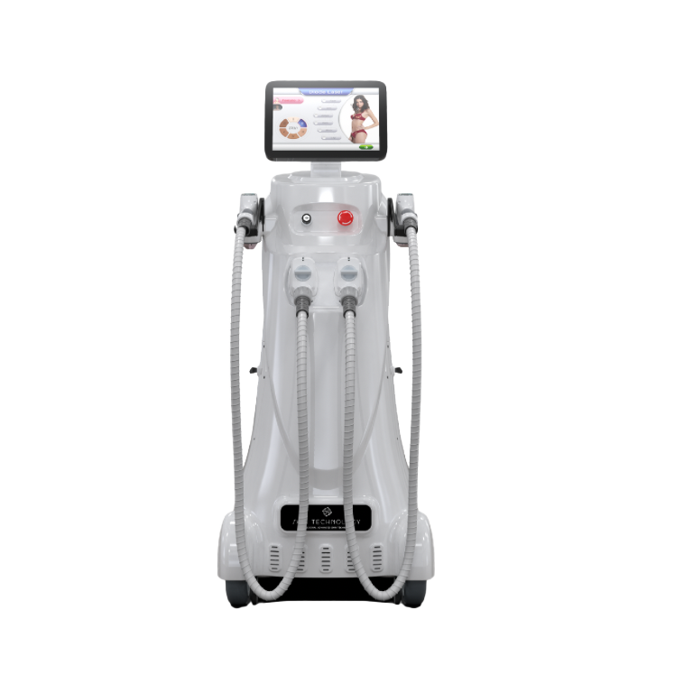 Double Handle Laser Removal Machine